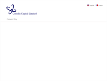 Tablet Screenshot of corioliscapital.com